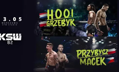 KSW 82 godzina &ndash; o kt&oacute;rej początek gali w Warszawie?