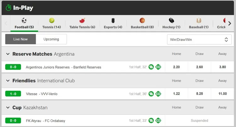 betway zakłady bukmacherskie