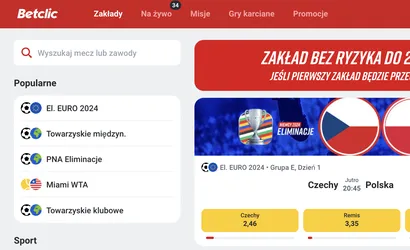 Betclic oferta bukmachera 2026 | Sprawdź szczeg&oacute;ły
