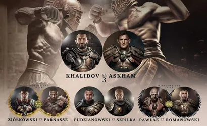 KSW 83 Colosseum 2: Walka Zi&oacute;łkowski &ndash; Parnasse odwołana!