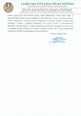 Zbędny dwugłos w sprawie awansu Motoru Lublin. Decyzja LZPN-u zgodna z Regulaminem!