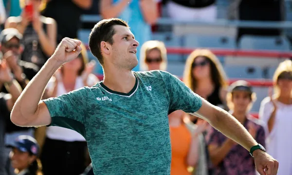 ATP Antwerpia 2022 Hubert Hurkacz