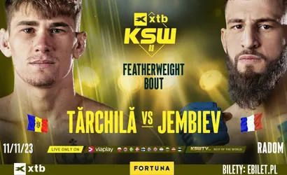 KSW 88: Daniel Tarchila zmierzy się z Ramzanem Jembievem