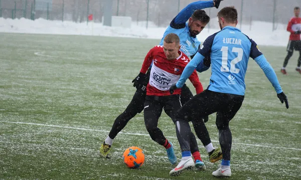 Sparing: Wisła pewnie pokonała wyżej notowanego przeciwnika