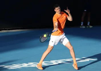 Hurkacz odpada w Montpellier!