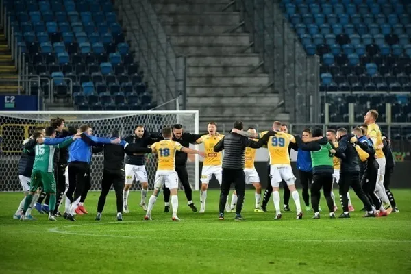 Motor wywalczył komplet punktów w starciu z Bytovią