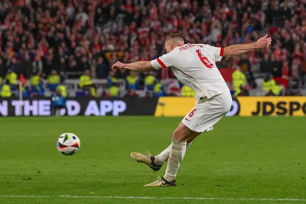 Jakub Piotrowski zn&oacute;w strzela. Kolejny gol reprezentanta Polski [WIDEO]