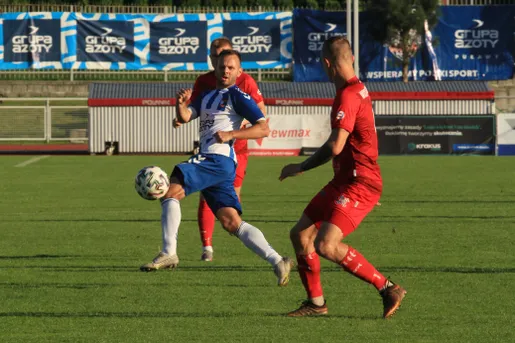 Wisła Puławy wyszarpała zwycięstwo w ostatniej chwili