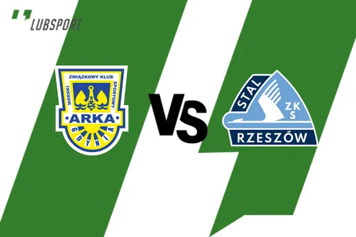 Arka – Stal Rzeszów typy, zakłady, kursy, transmisja, gdzie oglądać mecz? (Fortuna 1. Liga, 09.10.2022)