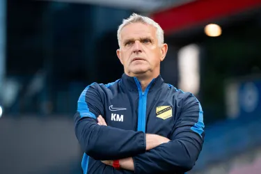 Wieczysta Krak&oacute;w może zmienić trenera? Gikiewicz wskazuje problem