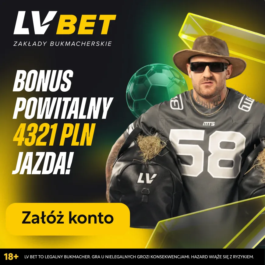 LVBET kod promocyjny