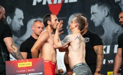 Kto wygrał walkę Bagieta – Jaś Kapela? Wynik i skrót walki (Prime MMA 7)