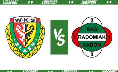 Śląsk Wrocław &ndash; Radomiak typy i kursy (18.05.2024)