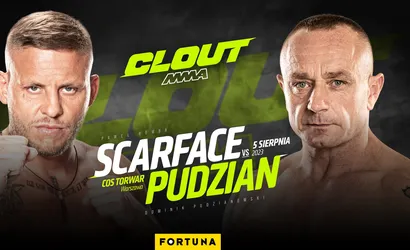 Clout MMA 1: Paweł Bomba Scarface nie zawalczy?