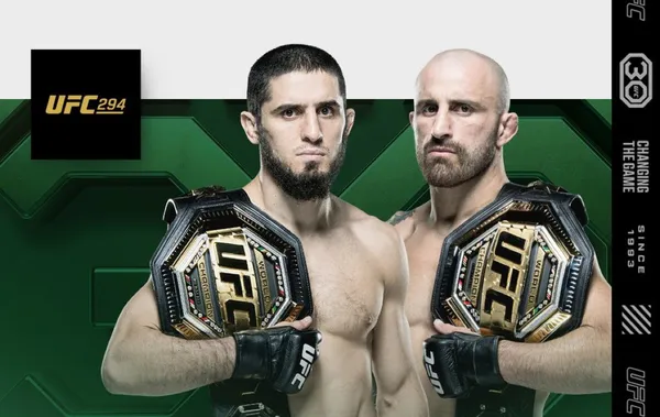 UFC 294: Alex Volkanovski zawalczy z Islamem Makhachevem