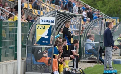 Zadyszka Avii… Damian Mrówka katem żółto-niebieskich