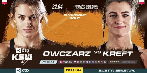 XTB KSW 81 z pierwszym starciem pań na karcie