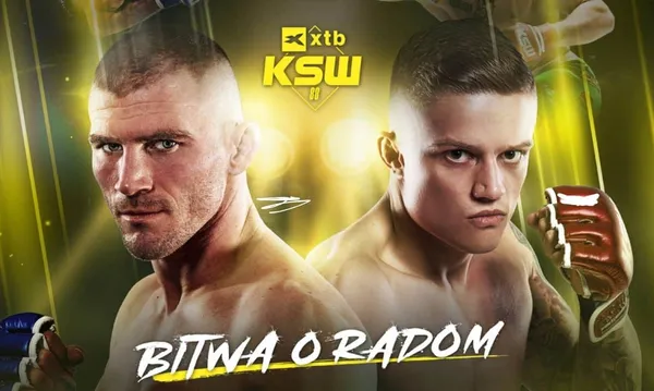 KSW 88 PPV gdzie oglądać? Transmisja, stream online