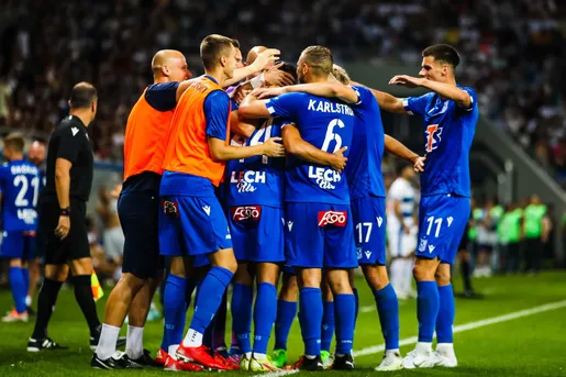 Lech Poznań zagra z Djurgardens w 1/8 finału Ligi Konferencji