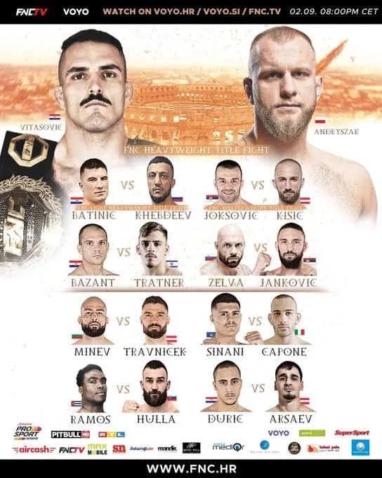 Michał Andryszak wraca do klatki!