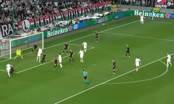 Legia Warszawa &ndash; Zrinjski skr&oacute;t i wynik meczu, bramki wideo