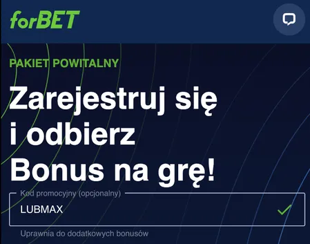 forBET kod promocyjny