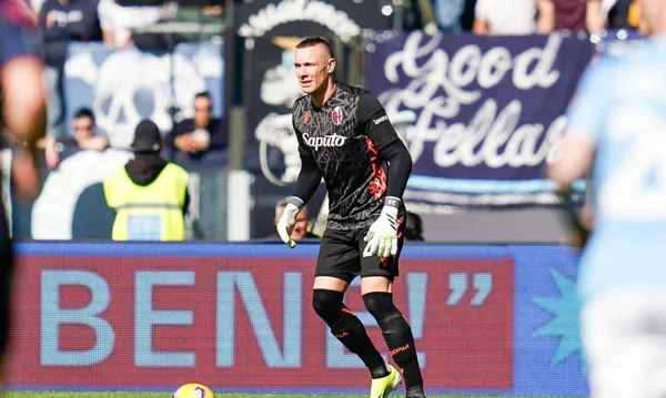 Łukasz Skorupski znowu został bohaterem Bologni. “Nadzwyczajne interwencje”