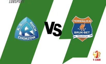 Ruch Chorzów – Termalica typy, kursy i transmisja (27.08)