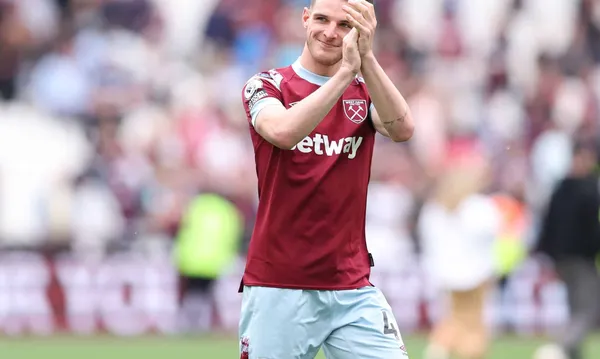 Declan Rice został piłkarzem Arsenalu. To najdroższy transfer Kanonier&oacute;w w historii