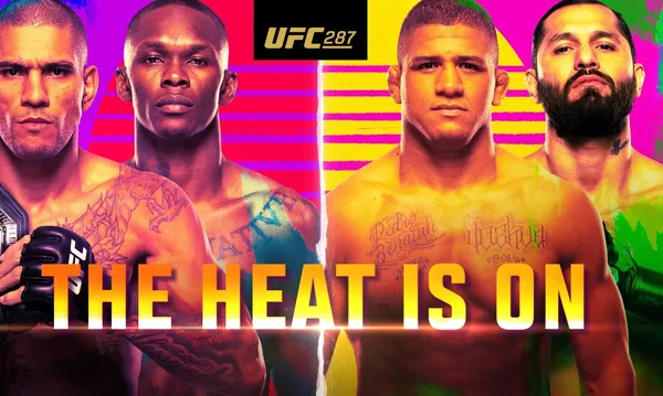 UFC 287 gdzie oglądać? Transmisja, stream online, kiedy, o której?