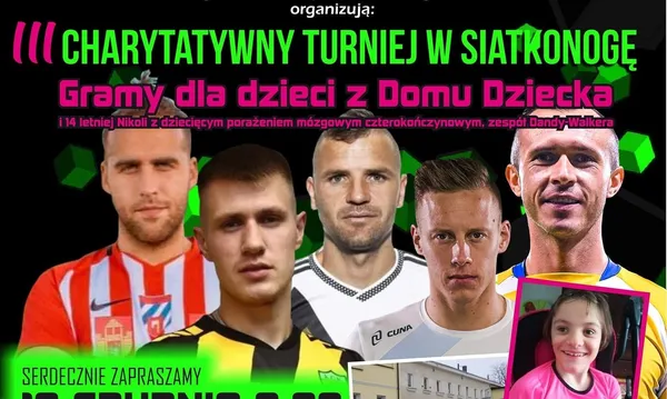 Pora na trzecią edycję charytatywnego turnieju siatkonogi w Kraśniku