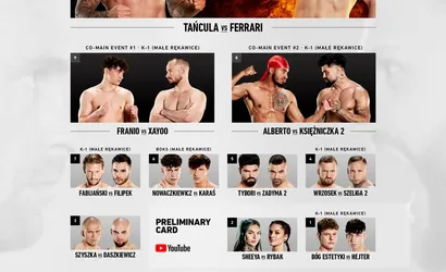 Kto wygrał walkę Nowaczkiewicz &ndash; Karaś? Wynik i skr&oacute;t walki Fame MMA 19