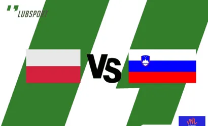 Polska – Słowenia typy, kursy, o której i kiedy grają? (Liga Narodów Siatkówka Mężczyzn 2022)