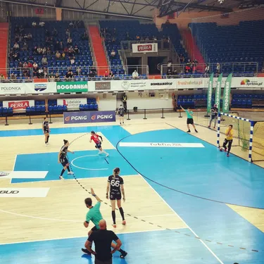 Perełki nie bez kłopotów pokonały Piotrcovię