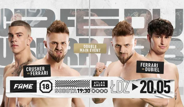 Fame MMA 18 kiedy, o kt&oacute;rej godzinie początek?