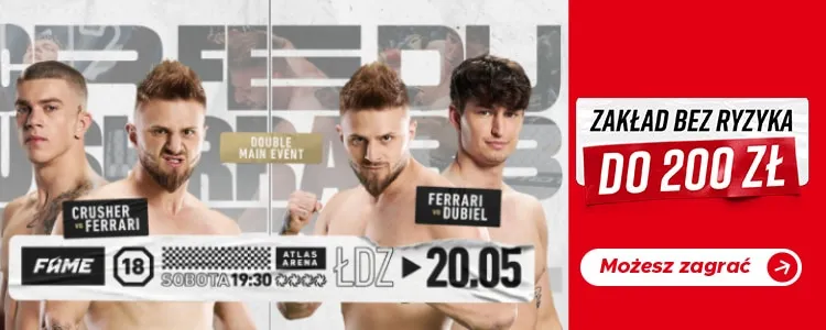 Fame MMA 18 kod promocyjny