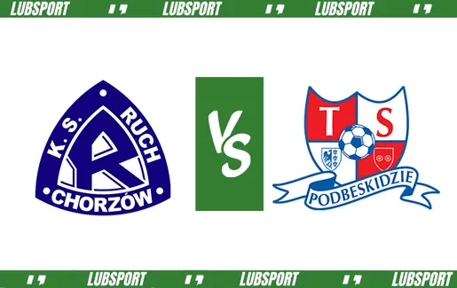 ruch chorz&oacute;w - podbeskidzie typy