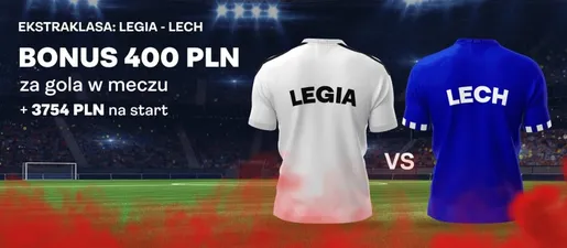 superbet bonus legia lech