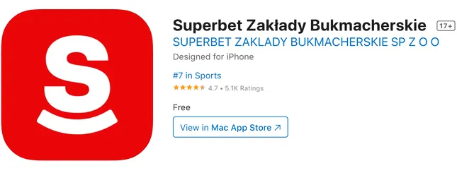 Aplikacja Superbet iOS - jak pobrać i zainstalować?