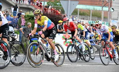 Tour de France 2023. Dramatyczna kraska. Dw&oacute;ch faworyt&oacute;w poza wyścigiem (WIDEO)