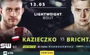 Maciej Kazieczko vs Leo Brichta na gali KSW 82