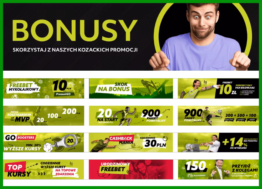 promocje w GoPlusBet