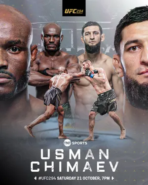 UFC 294: Chamzat Chimaev poznał nowego rywala!