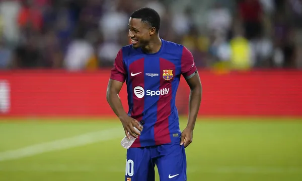 Ansu Fati chce odejść z FC Barcelony. Hiszpan trafi do Premier League?