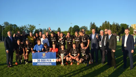 Unia Hrubieszów sensacyjnym zdobywcą Wojewódzkiego Pucharu Polski!