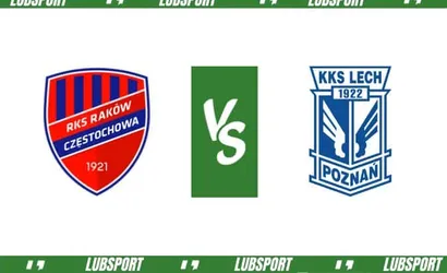 Rak&oacute;w Częstochowa &ndash; Lech Poznań typy i kursy (03.03.2024)
