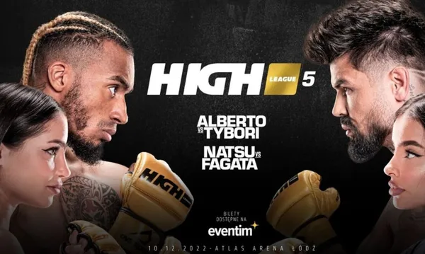 High League 5 gdzie oglądać? Transmisja, stream, PPV, jak wykupić, ile kosztuje?