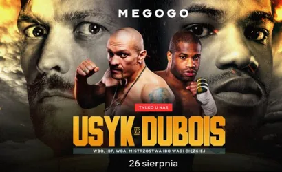 Usyk – Dubois gdzie oglądać? Transmisja i stream online za darmo
