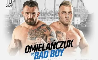 Kto wygrał walkę Omielańczuk – Bad Boy? Wynik i skrót walki Clout MMA 2