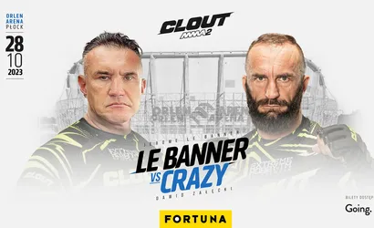 Le Banner – Crazy kursy i typy bukmacherskie (Clout MMA 2)